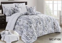 مفرش صيفي مزدوج مشجر-8قطع