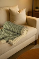 بطانية السعد مخمل فرو- مفرد ونص لون تفاني