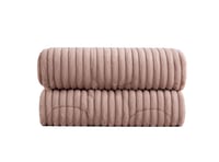 مفرش درتا مفرد ونص شتوي مخمل فرو 5 قطع