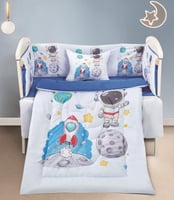 مفرش أطفال حواجز مواليد - 5 قطع