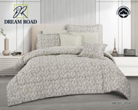 مفرش قطن صيفي مفرد ونص (٤ قطع)