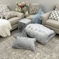 بكج الضيوف الشتوي لون رمادي