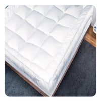 لباد سرير مفرد ونص مقاس 140*200 ارتفاع 12سم