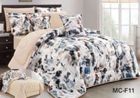 مفرش مفرد ونص صيفي 5 قطع