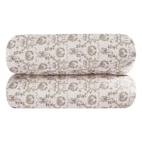 مفرش صيفي مشجر مزدوج - (٦ قطع)