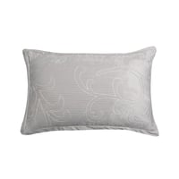 مفرش شتوي مزدوج مخمل 6 قطع - سوفت- رمادي