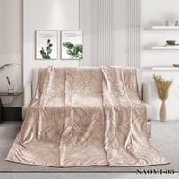 بطانية رويال – نفرين | مخمل فاخر