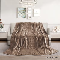 بطانية وشاح – نفرين | مخمل فاخر