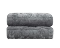 مفرش ديار مخمل فرو مزدوج-8قطع