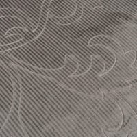 بطانية رود مخمل مزدوج-لون