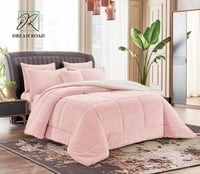 مفرش دريم مخمل فرو – نفرين (7 قطع)