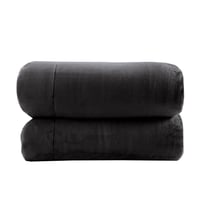 مفرش أصايل شتوي مخمل فرو مفرد ونص-4قطع