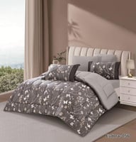 مفرش مفرد ونص صيفي 4 قطع