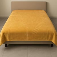 بطانية بيل الإسبانية طابق واحد مزدوج - أورنج