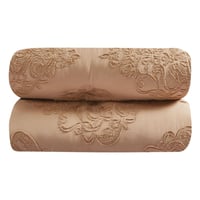 مفرش مطرز مزدوج صيفي (٨ قطع)