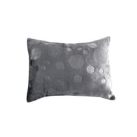 مفرش مارشميلو أطفال شتوي لون رصاصي غامق - 3 قطع