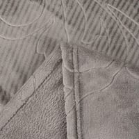 بطانية رود مخمل مزدوج-لون