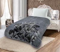 بطانية قولد مشجر مفرد ونص 3 كيلو