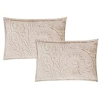 مفرش دوڤ مزدوج شتوي مخمل فرو7 قطع