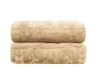 مفرش ديار مخمل فرو مزدوج-8قطع