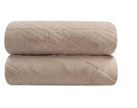 مفرش شتوي مزدوج مخمل7 قطع - كيان