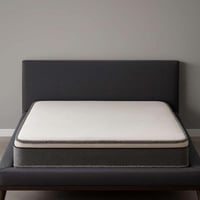 مرتبة سرير مزدوج مع طبقة لباد - مقاس 200*200 15 سم