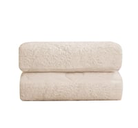 مفرش مفرد ونص شتوي مخمل فرو 5 قطع