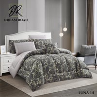 مفرش صيفي مزدوج مشجر- 8قطع