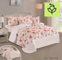 مفرش مضغوط مفرد ونص -4قطع