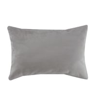 مفرش دفء شتوي مخمل مفرد ونص-4قطع لون رمادي