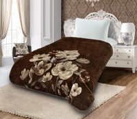 بطانية قولد مشجر مفرد ونص 3 كيلو