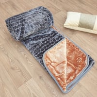 بطانية كرون مزدوج