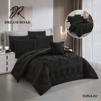 مفرش أيلينا صيفي مزودوج - (٨ قطع)