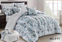 مفرش مفرد ونص صيفي 5 قطع