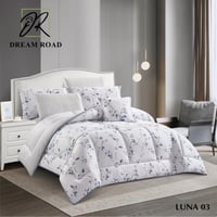 مفرش مشجر صيفي مزدوج (٧ قطع)