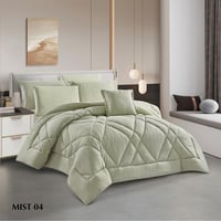 مفرش صيفي مزدوج - (٦ قطع)