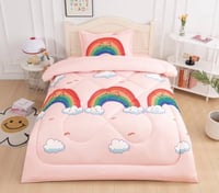 مفرش صيفي مفرد ونص -أطفال