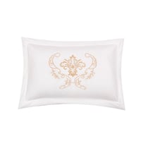 مفرش صيفي مزدوج مطرز 6 قطع