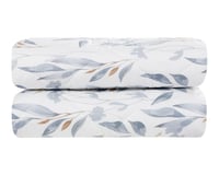 مفرش قطن مزدوج صيفي (٧ قطع)