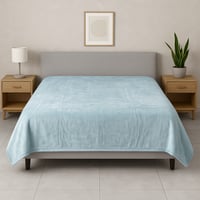 بطانية بيل الإسبانية طابق واحد مزدوج