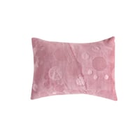 مفرش مارشميلو أطفال شتوي لون وردي- 3 قطع