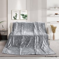 بطانية رويال – نفرين | مخمل فاخر