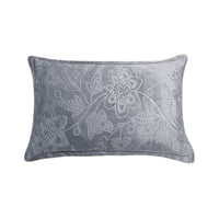 مفرش شتوي مفرد ونص 4 قطع - ريلاكس-لون رصاصي