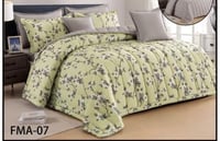 مفرش مفرد ونص صيفي -5قطع