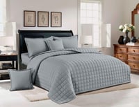 مفرش مفرد ونص صيفي مضغوط (٤ قطع)