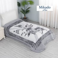 بطانية ميكادو مفرد ونص