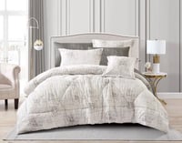 مفرش قطن مزدوج صيفي (٧ قطع)