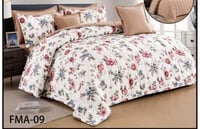 مفرش مفرد ونص صيفي -5قطع