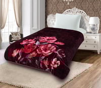 بطانية قولد مشجر مفرد ونص 3 كيلو