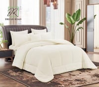 مفرش دريم مخمل فرو – نفرين (7 قطع)